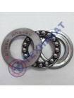 Подшипник 51105 (8105) ГПЗ 25*42*11