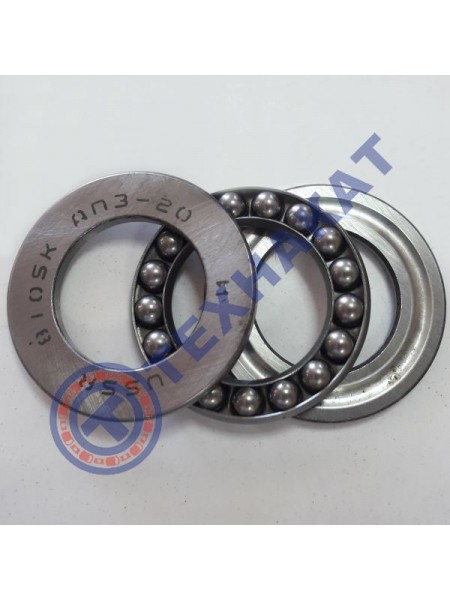 Подшипник 51105 (8105) ГПЗ 25*42*11