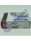 Подшипник 6211 2RS (180211) KOYO Япония 55*100*21
