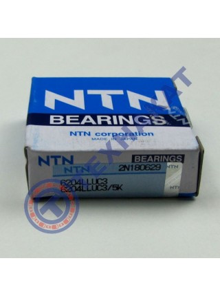 Подшипник 6204LLUC3 (70-180204) NTN Япония 20*47*14
