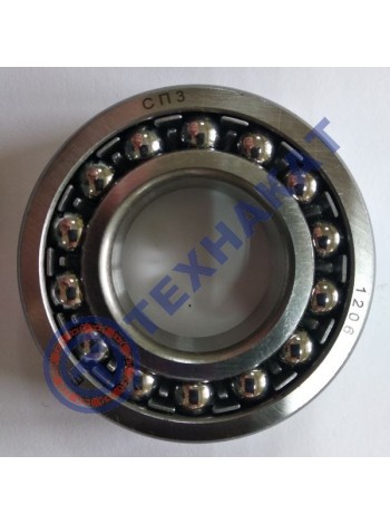 Подшипник 1206 СПЗ 30*62*16