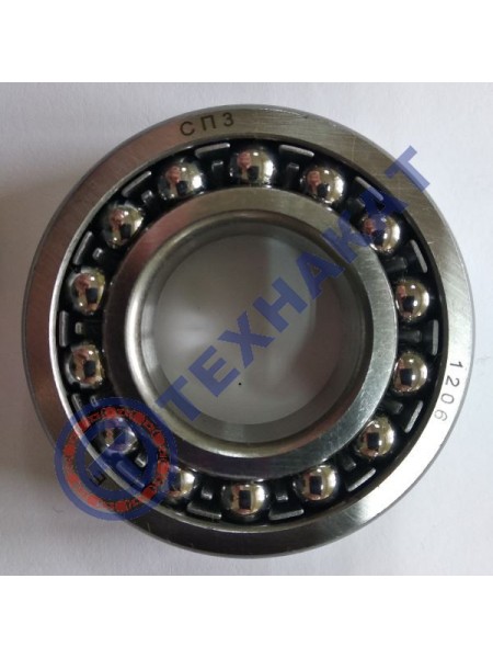 Подшипник 1206 СПЗ 30*62*16