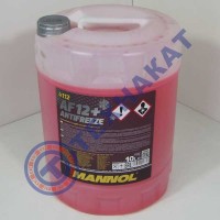 Жидкость охлаждающая (антифриз) MANNOL концентрат -80 AG12 красный (канистра 10л) N4112-1