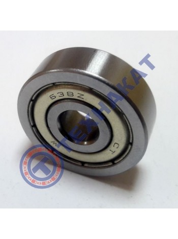 Подшипник 638ZZ (80038) 8*28*9