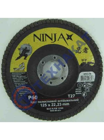 Шлифовальный круг 65V506 NINJA TM VIROK