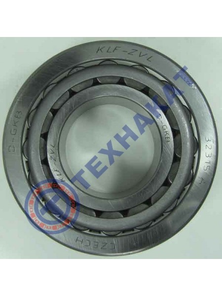 Подшипник 32315A (7615) KLF-ZVL Чехия 75*160*58