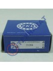 Подшипник 51204 (8204) ZKL Чехия 20*40*14