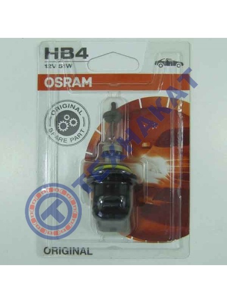 Лампа HB04 12V 51W P22d OSRAM