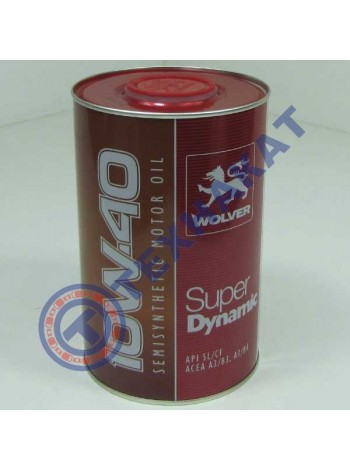 Масло моторное SUPER DYNAMIC SAE 10W-40 WOLVER