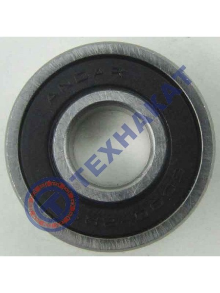 Подшипник 6000 2RS (180100) 10*26*8