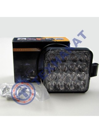 Фара LED MINI квадратная 48W 16 диодов