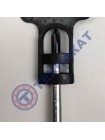 Отвертка крестовая PH2 х 200мм Mastertool