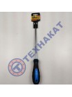Отвертка крестовая PH2 х 200мм Mastertool