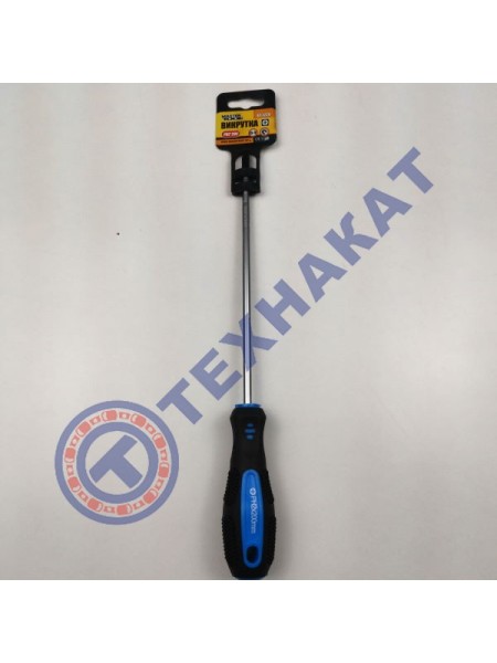Отвертка крестовая PH2 х 200мм Mastertool