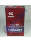 Масло моторное SUPERTEC SAE 5W-40 WOLVER