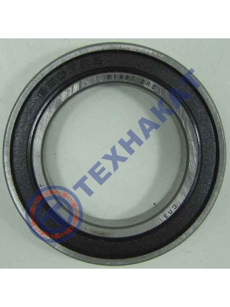 Подшипник 61907 2RS (1180907) СПЗ 35*55*10