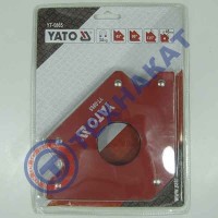 Струбцина магнитная для сварки YT-0865 YATO