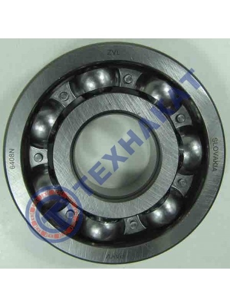 Подшипник 6408N (50408) ZVL Словакия 40*110*27