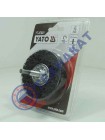 Щетка зачистная (нетканое волокно) для дрели YT-47801 YATO