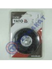 Щетка зачистная (нетканое волокно) для дрели YT-47801 YATO