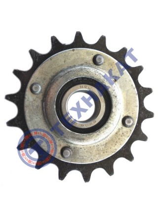 Звездочка натяжная Z18 t15(н) 206.06.000