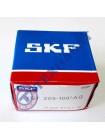 Подшипник YET205-100/AG (ES.205-16.G2) SKF Италия 25,4*52*30,9