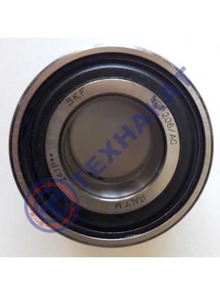 Подшипник YET206/AG (ES.206.G2) SKF Италия 30*62*35,7