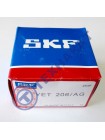 Подшипник YET206/AG (ES.206.G2) SKF Италия 30*62*35,7