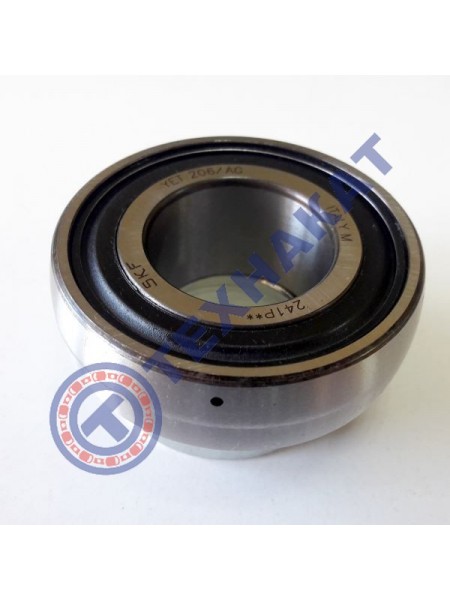 Подшипник YET206/AG (ES.206.G2) SKF Италия 30*62*35,7