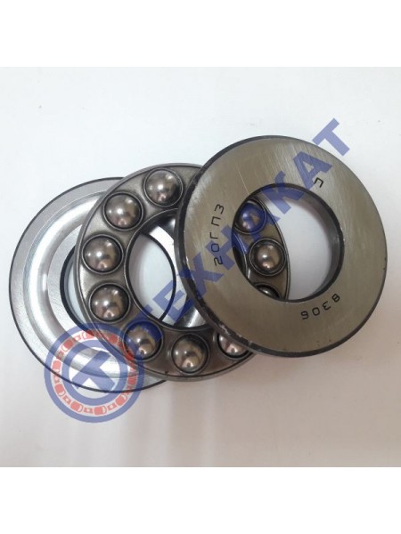 Подшипник 51306 (8306) ГПЗ 30*60*21