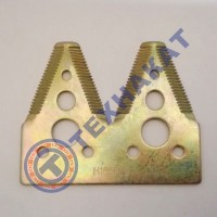 Сегмент ножа жатки двойной H153329 John Deere