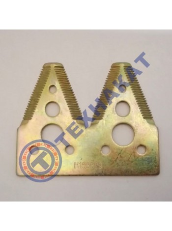 Сегмент ножа жатки двойной H153329 John Deere