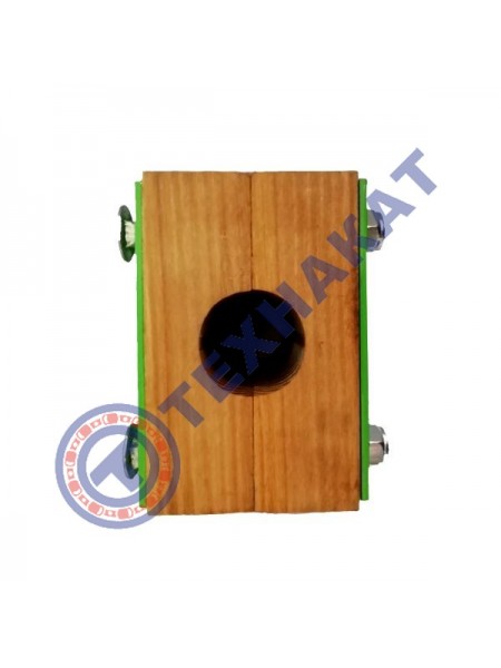 Подшипник соломотряса деревянный H140070/AH136572 John Deere
