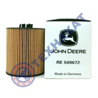 Фильтр масляный RE509672 JOHN DEERE (John Deere) P7233/P550938/LF16043/RE509672/RE538245/51370