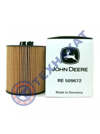 Фильтр масляный RE509672 JOHN DEERE (John Deere) P7233/P550938/LF16043/RE509672/RE538245/51370