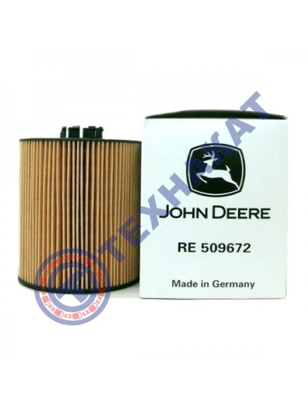 Фильтр масляный RE509672 JOHN DEERE (John Deere) P7233/P550938/LF16043/RE509672/RE538245/51370