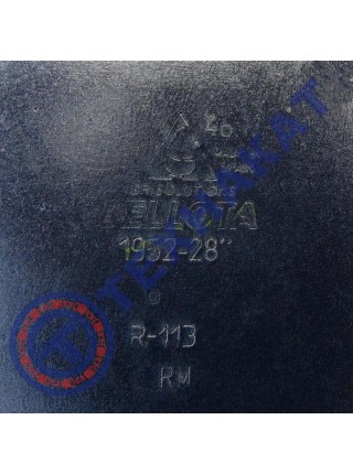 Диск "ромашка" D=724 мм, h=7 мм, отверстие 113мм,  DI.RZ RM 6 1952-28MR113
