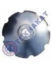 Диск "ромашка" D=724 мм, h=7 мм, отверстие 113мм,  DI.RZ RM 6 1952-28MR113