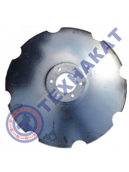 Диск "ромашка" D=724 мм, h=7 мм, отверстие 113мм,  DI.RZ RM 6 1952-28MR113