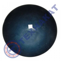 Диск плоский D=610 мм, h=6 мм, квадрат 41 (Bellota), 6-1904-24С41