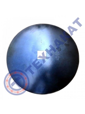 Диск плоский D=660 мм, h=6 мм, квадрат 70 (ДМТ) (Bellota), 6-1905-26C70