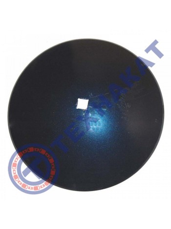 Диск плоский D=710 мм, h=7 мм, квадрат 41 (Bellota), 7-1906-28C41