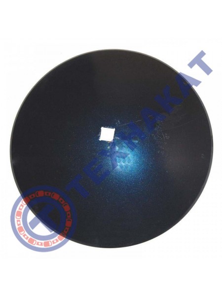 Диск плоский D=710 мм, h=7 мм, квадрат 41 (Bellota), 7-1906-28C41