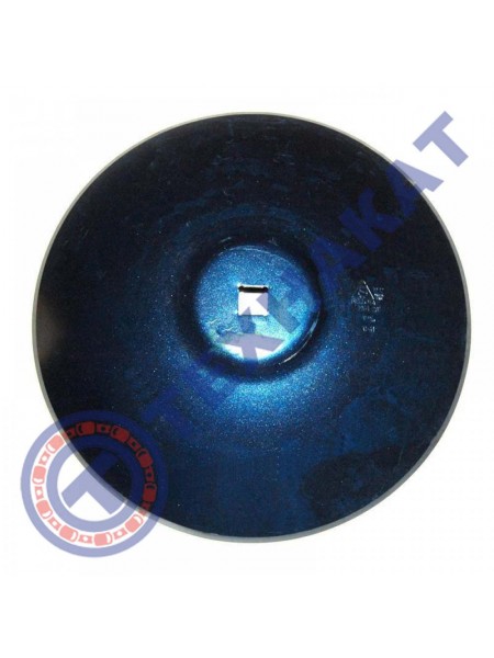 Диск плоский D=710 мм, h=7 мм, квадрат 41 (Bellota), 7-1961-28C41