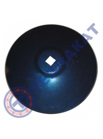 Диск плоский D=710 мм, h=7 мм, квадрат 51 (Bellota), 7-1961-28C51