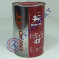 Масло FOUR STROKE RACING 4T SAE 10W-40 WOLVER