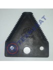 Сегмент ножа жатки H.066.14 Дон (крупная насечка)
