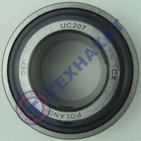 Подшипник UC207 (480207) CX Польша 35*72*20