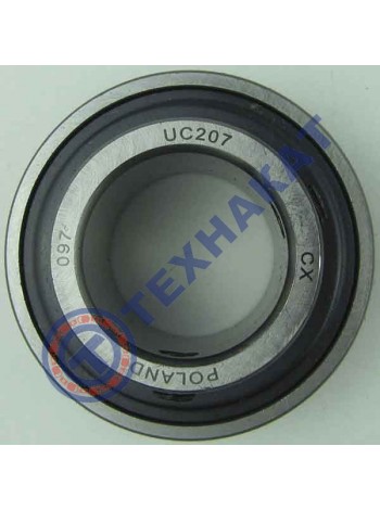 Подшипник UC207 (480207) CX Польша 35*72*20