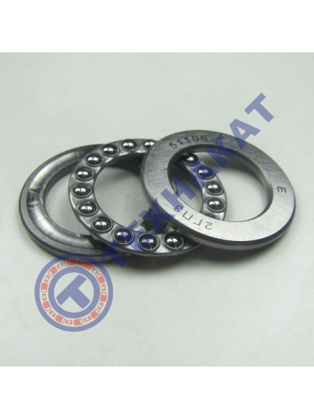 Подшипник 51106 (8106) 2ГПЗ 30*47*11